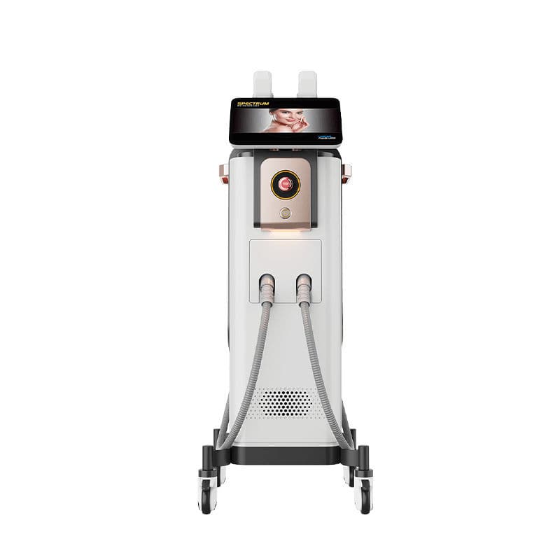 Sanhe Medical DPL Vertical Skin Rejuvenation and SHR Hair Removal Machine
