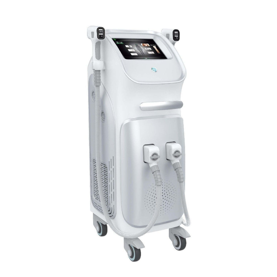 Sanhe Medical Two handles HR Two Handles Diode Laser Hair Removal Machine