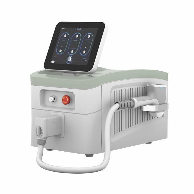 BV Laser BM108 Four-Wavelength Diode Hair Removal Laser