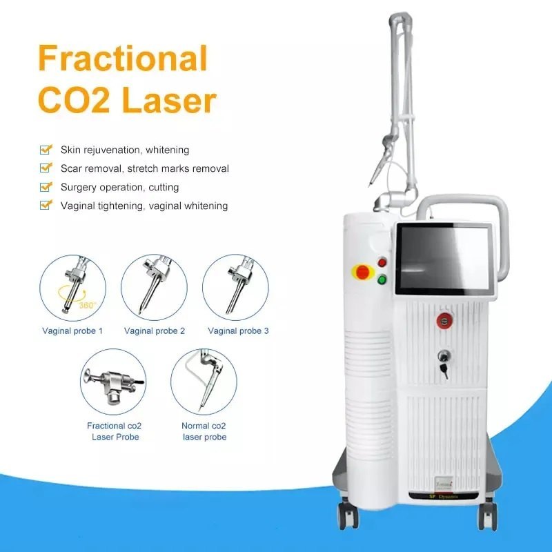Precision CO₂ Technology for Advanced Skin Resurfacing