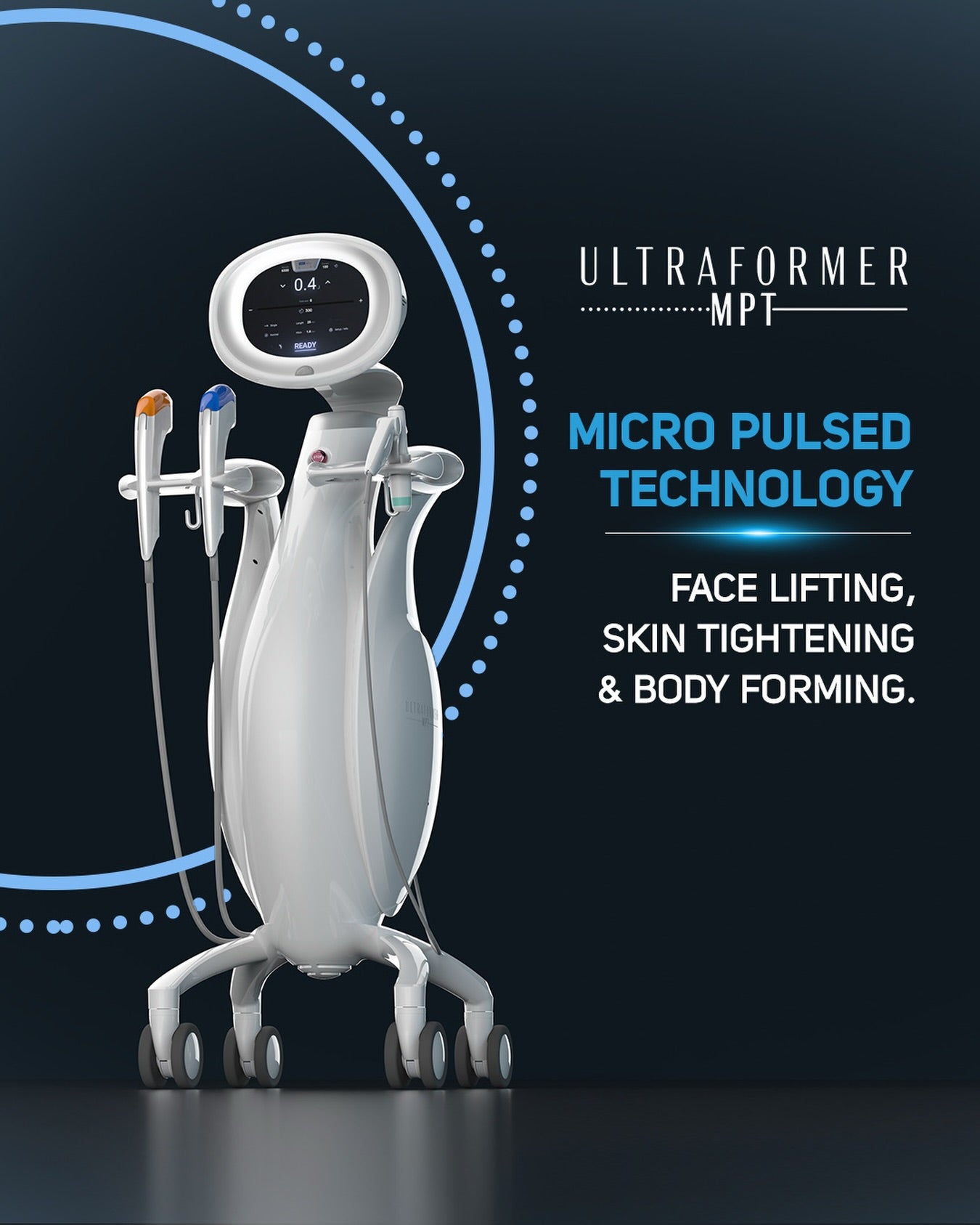 Precision HIFU Technology for Face Lifting, Skin Tightening & Body Contouring
