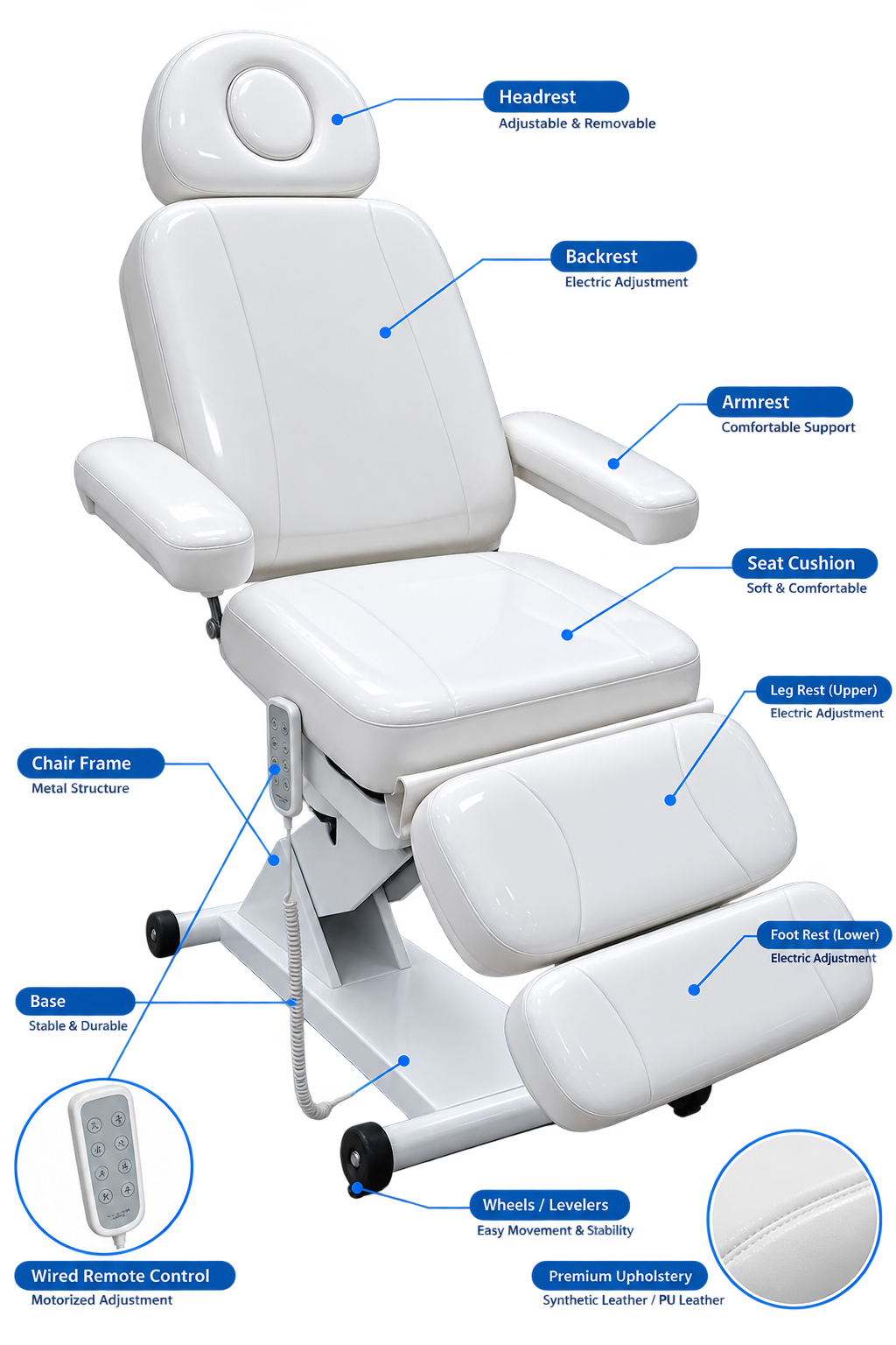 Electric Derma Chair (DS-08)