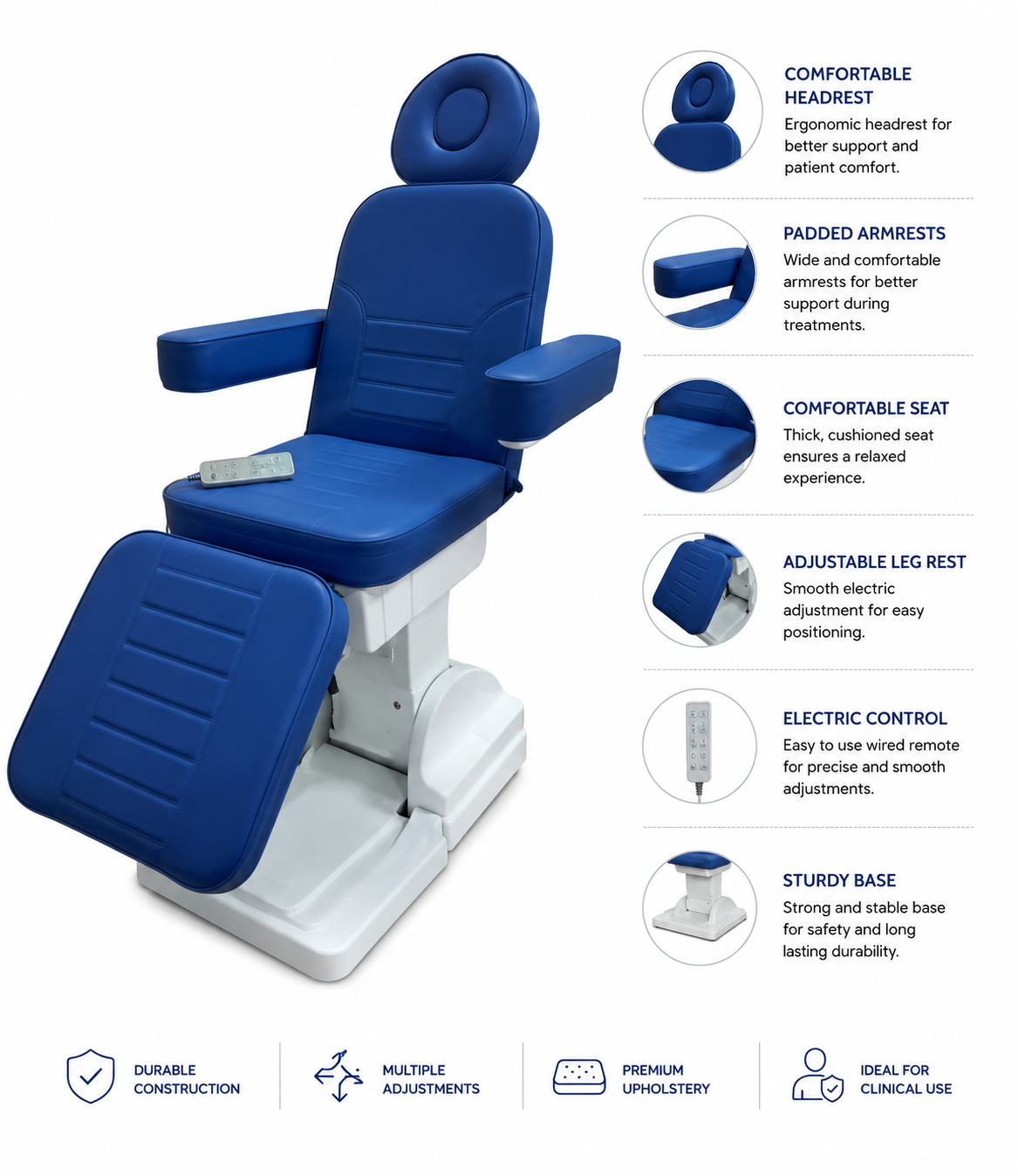 Electric Derma Chair (DS-10)