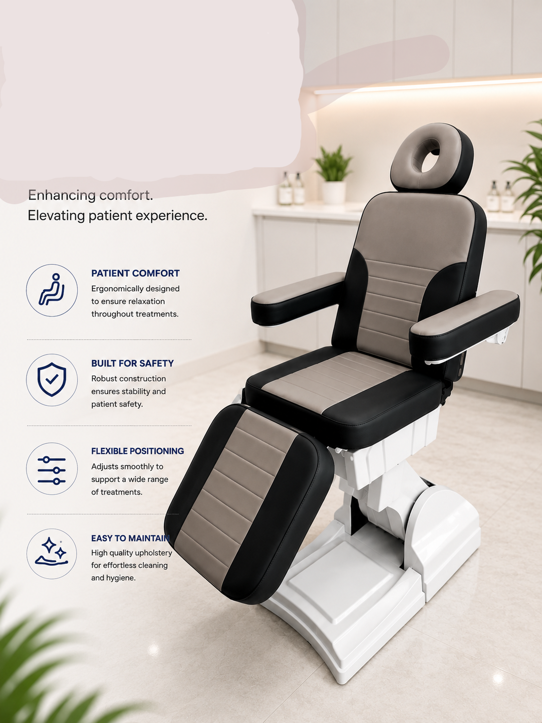 Designed for Professional Derma Clinics