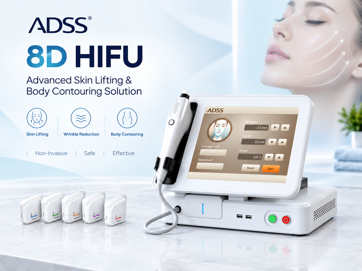 ADSS 8D HIFU Machine