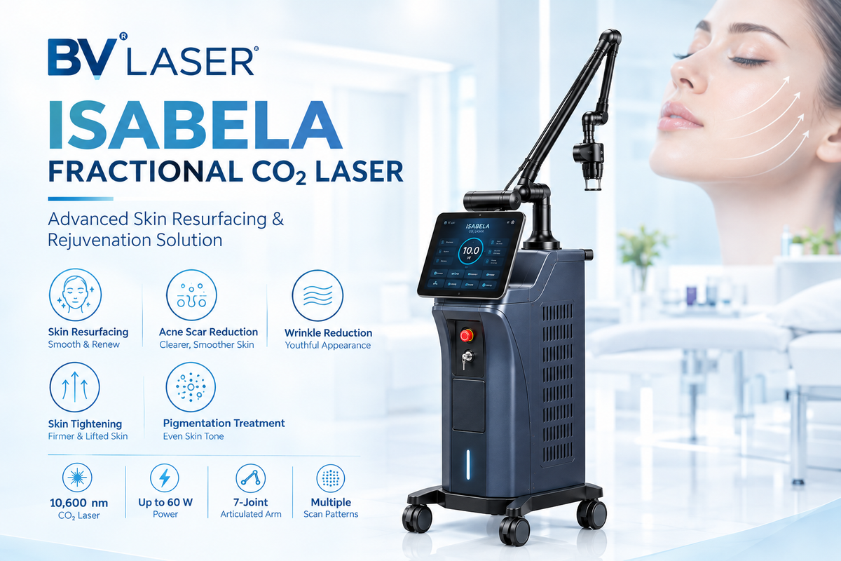 BVLaser ISABELA Fractional CO2