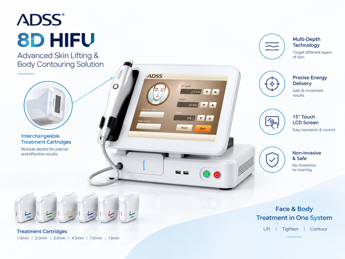 ADSS 8D HIFU Machine