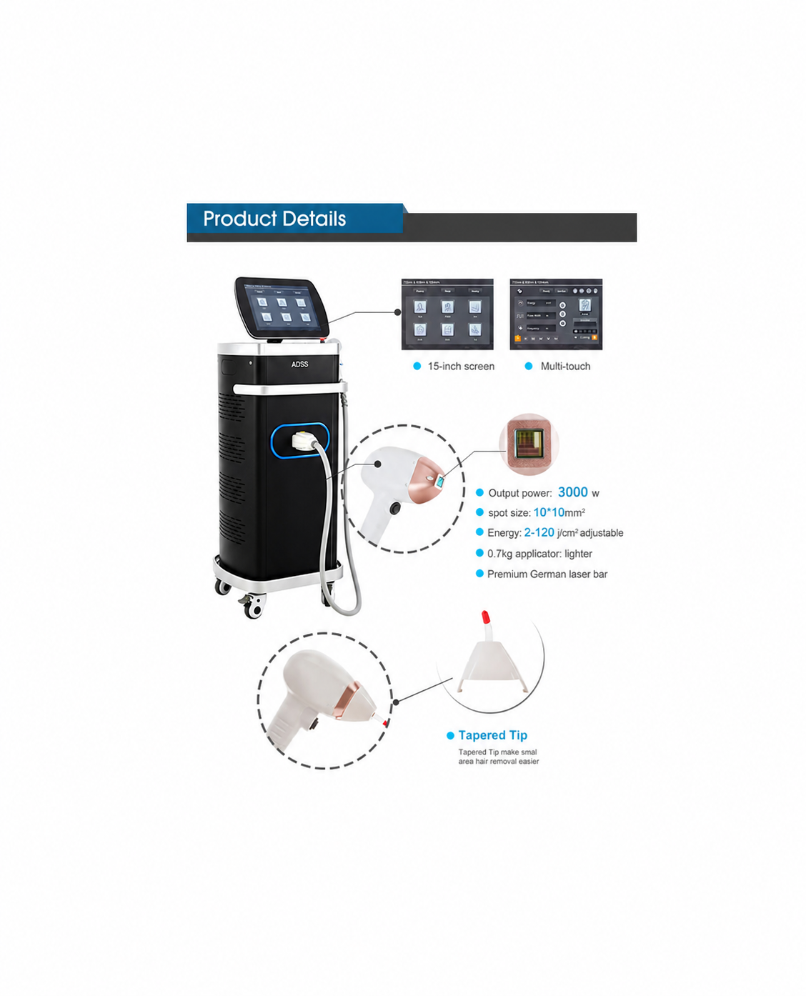 Advanced Cooling for Enhanced Patient Comfort