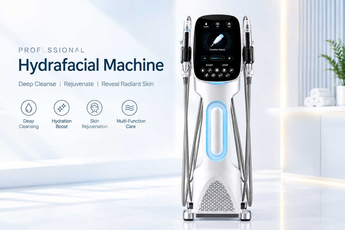 Hydrafacial Laser Machine