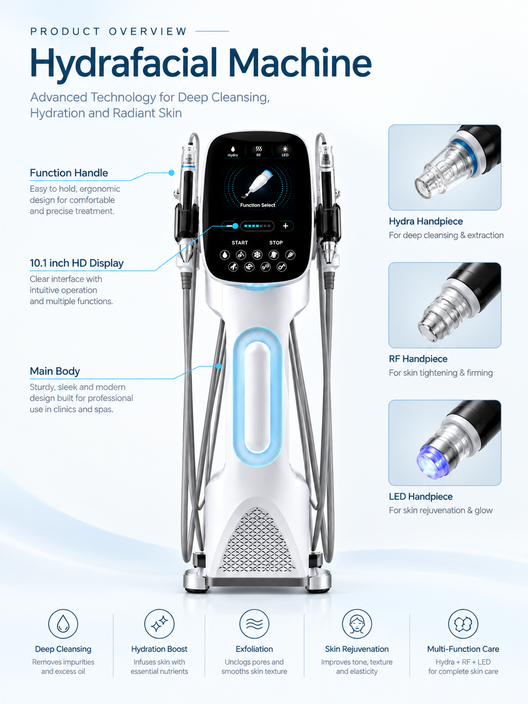 Hydrafacial Laser Machine