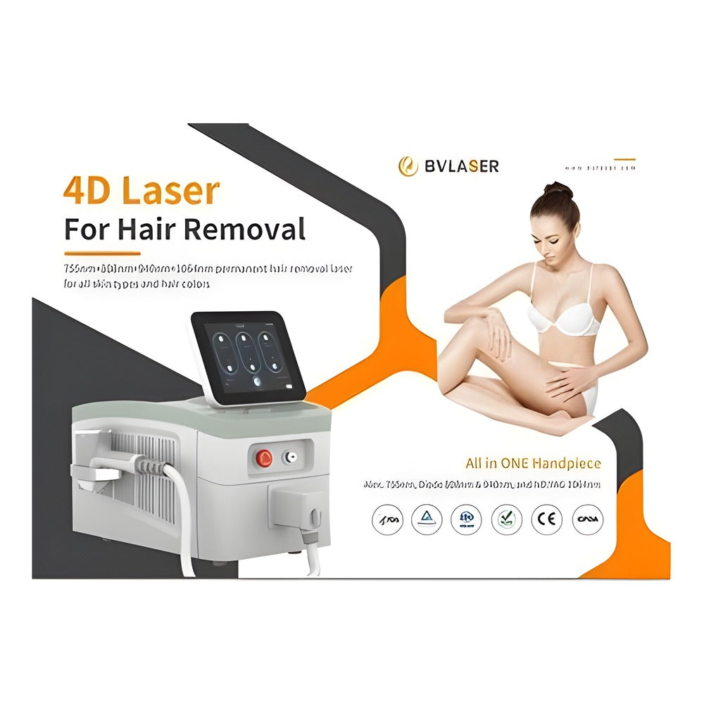BV Laser Portable 4 Wavelength Diode Laser, 2500 W