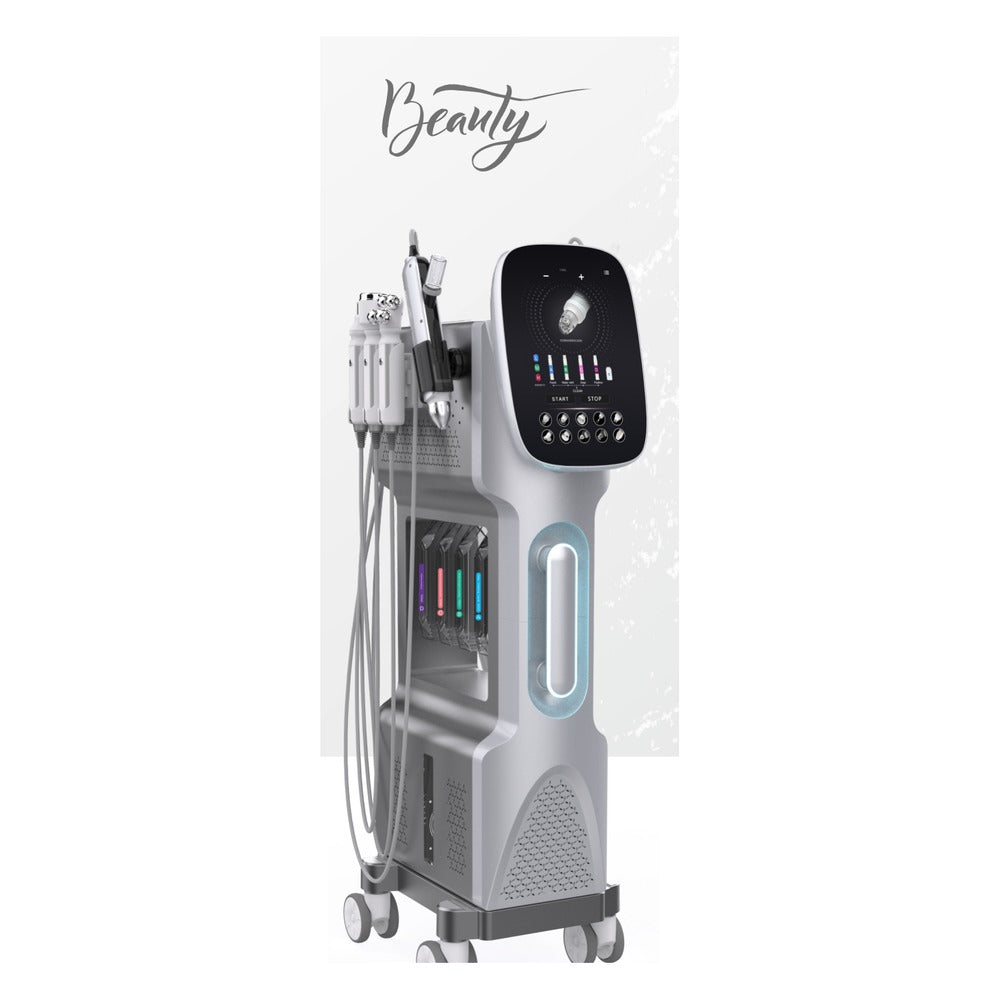 Newface Aqua Star 10-in-1 Super Bubble Hydra Facial Machine with HD Imaging Pen (NV-WB09V)