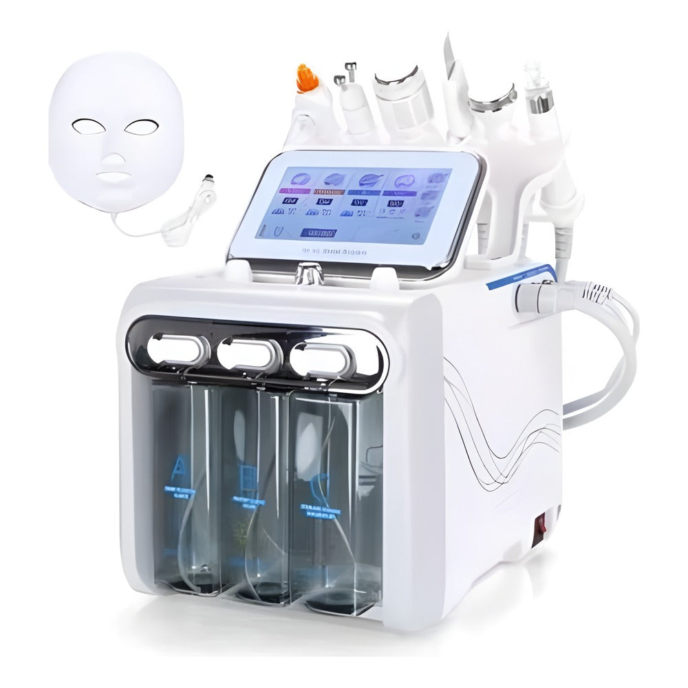7 in 1 Hydra Facial Machine, Dual Motor