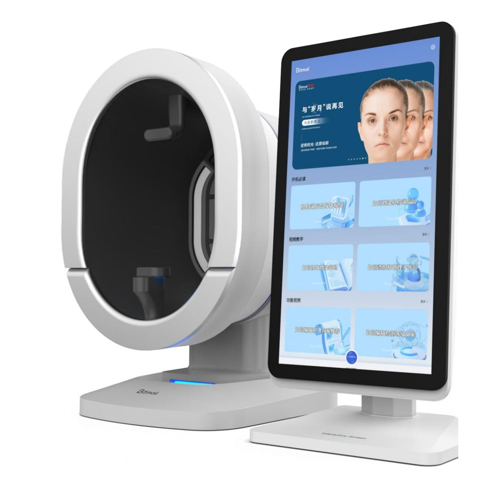 X1 AI Skin and Scalp Analyser, 8-Spectrum Imaging, 20.5 inch Screen
