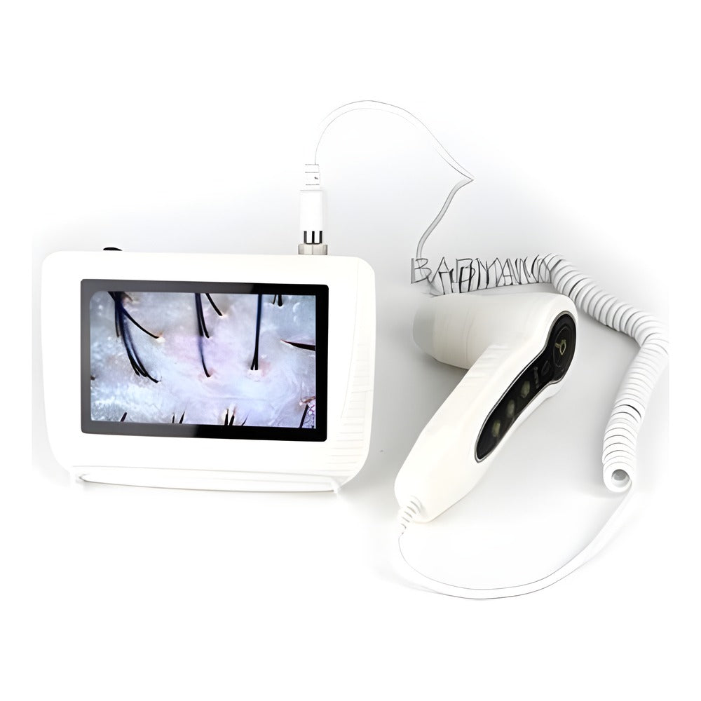Handheld Hair and Skin Analyser, 50x / 200x