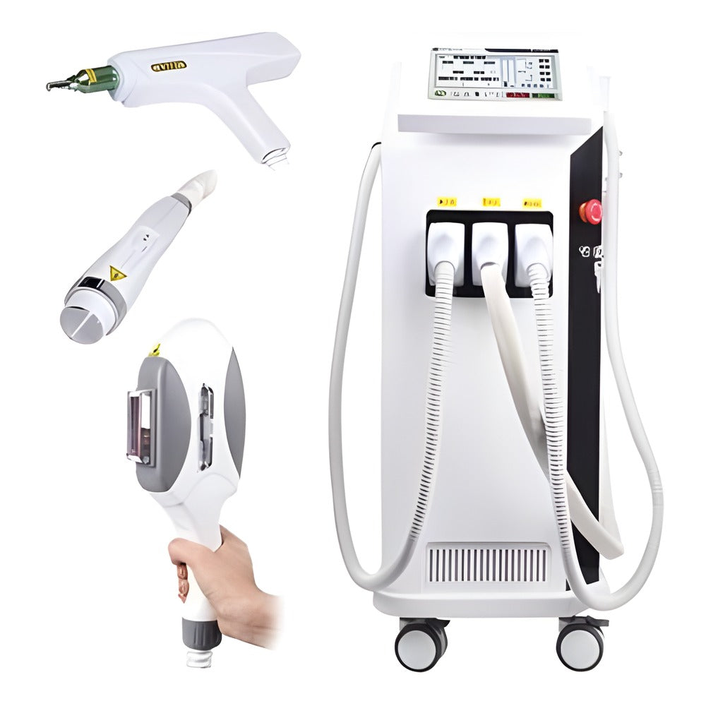 3 in 1 IPL, Nd:YAG and RF Machine