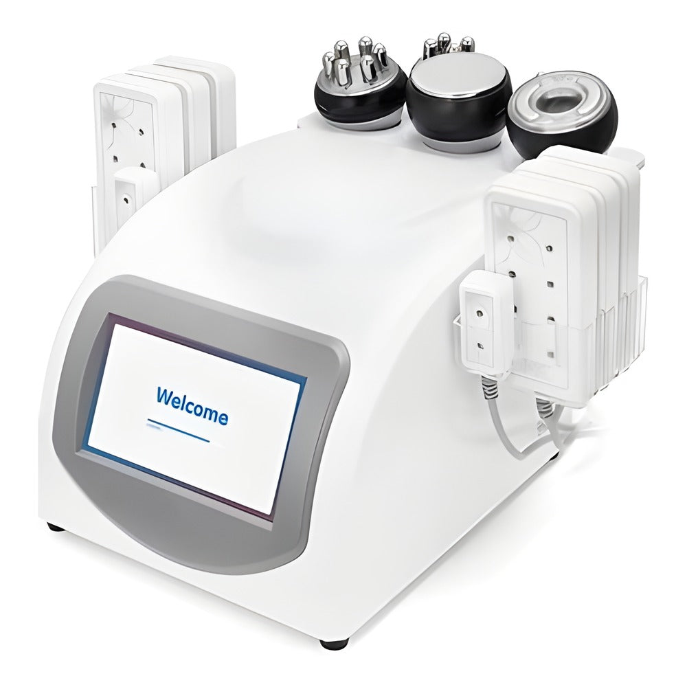 Cavitation and Multipolar RF Vacuum Slimming Machine, 40 kHz
