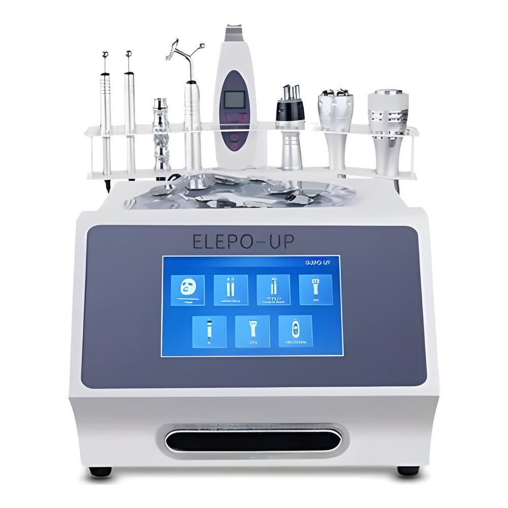 Needle-Free Mesotherapy Machine with Electroporation and Skin Cooling