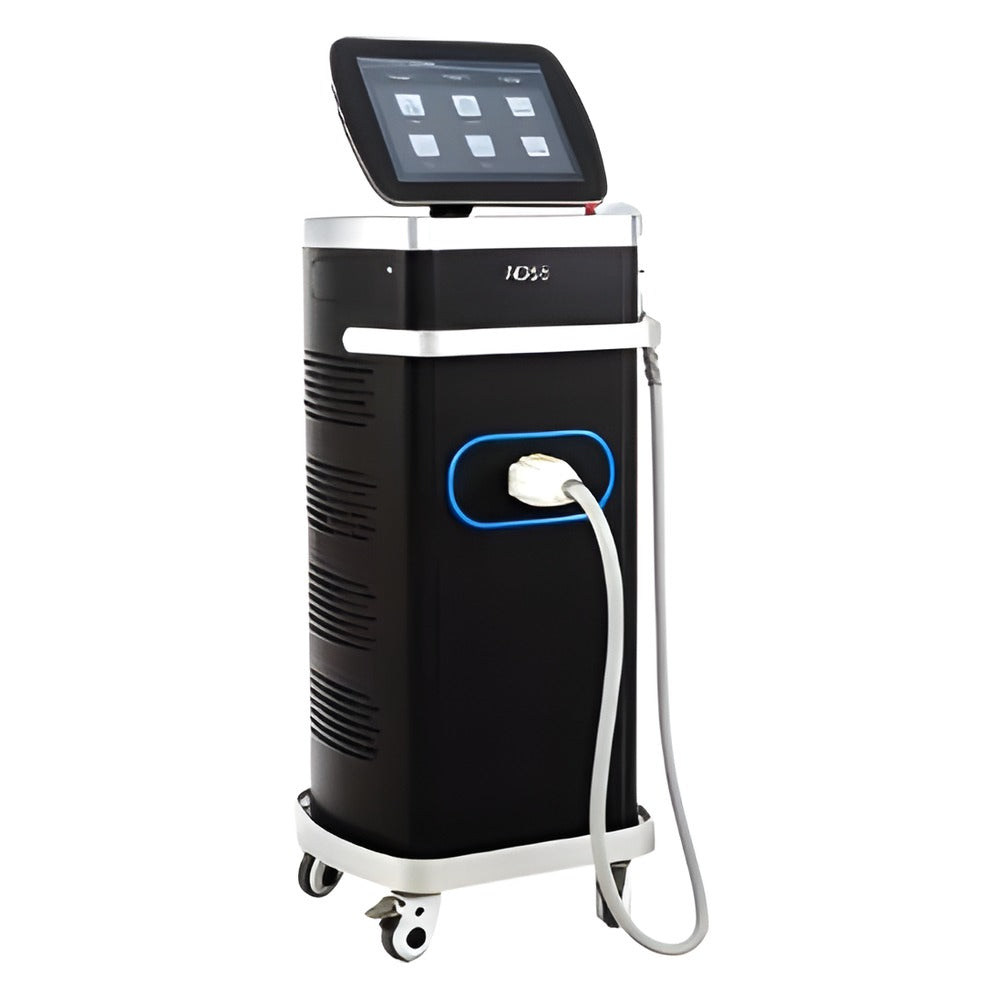 4 Wavelength Diode Laser 1600 W Handle, 12 x 20 mm Spot