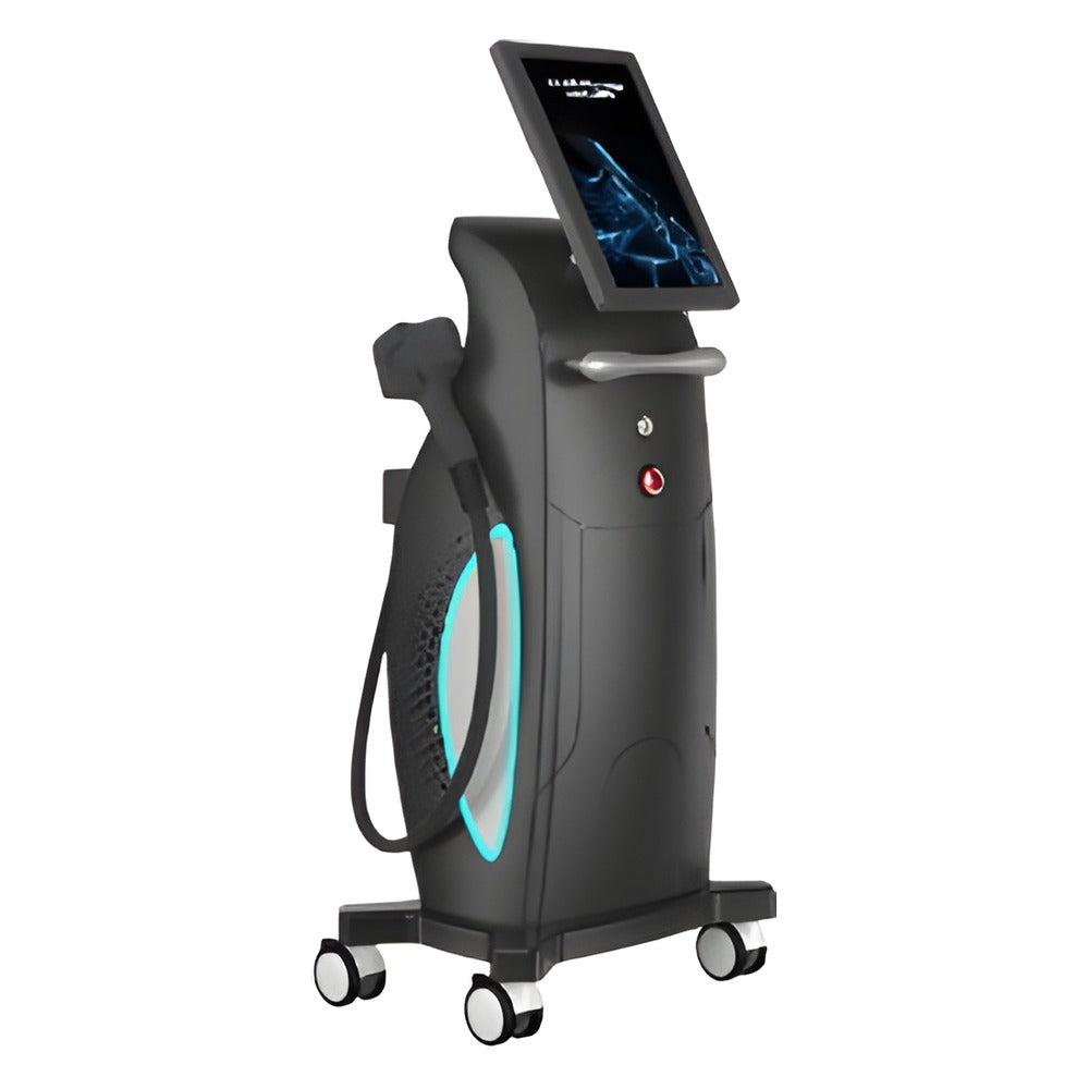1200 W Diode Laser, 4 Wavelengths, Black Vertical Design