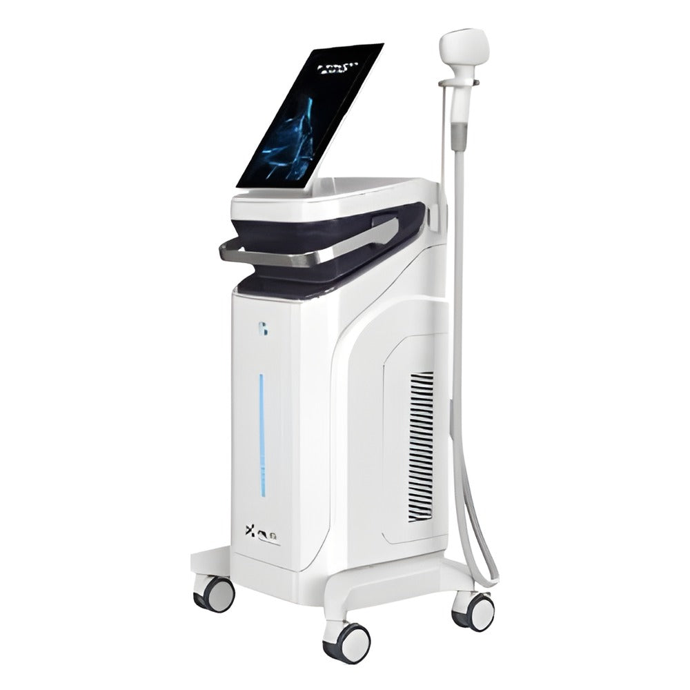 1200 W Diode Laser, 4 Wavelengths, White Vertical Design
