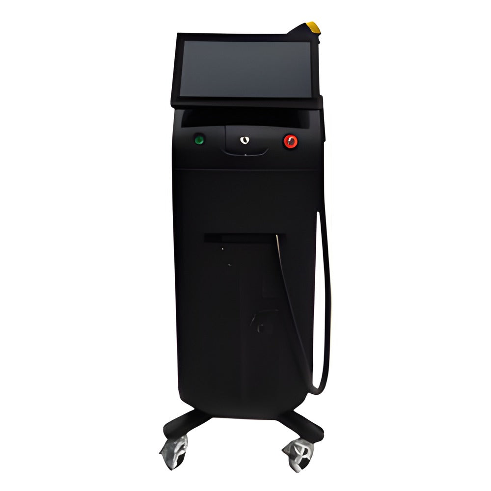 Diode Laser Hair Removal Machine, Single Handle, Black Tower