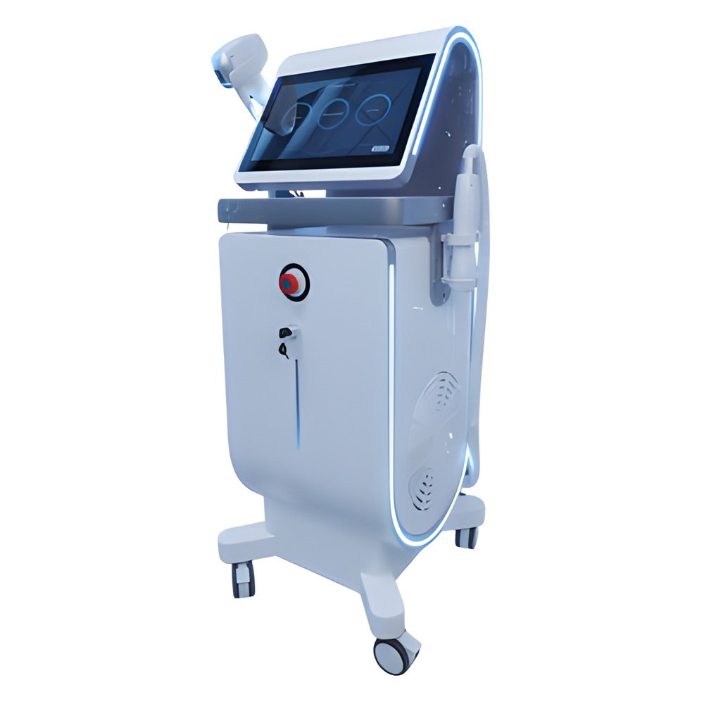 4 Wavelength Diode Laser Hair Removal Machine, Vertical