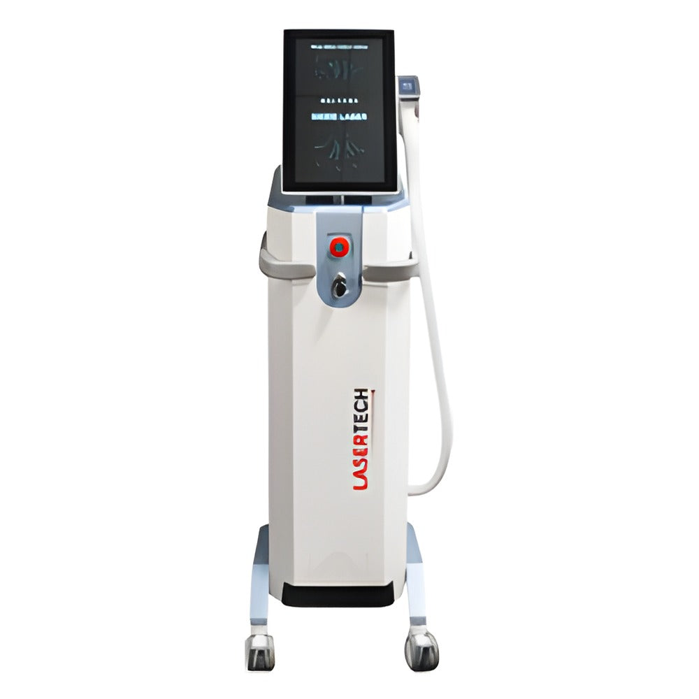 Diode Laser Hair Removal Machine, Slim White Vertical