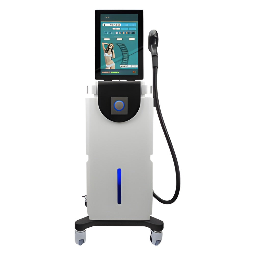 Diode Laser Hair Removal Machine with Large Screen, Vertical