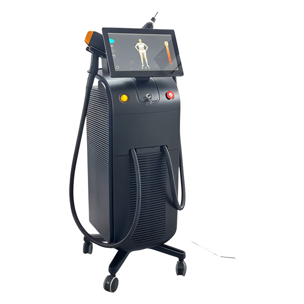 Diode Laser and Picosecond Machine, Dual Handle, Black Tower
