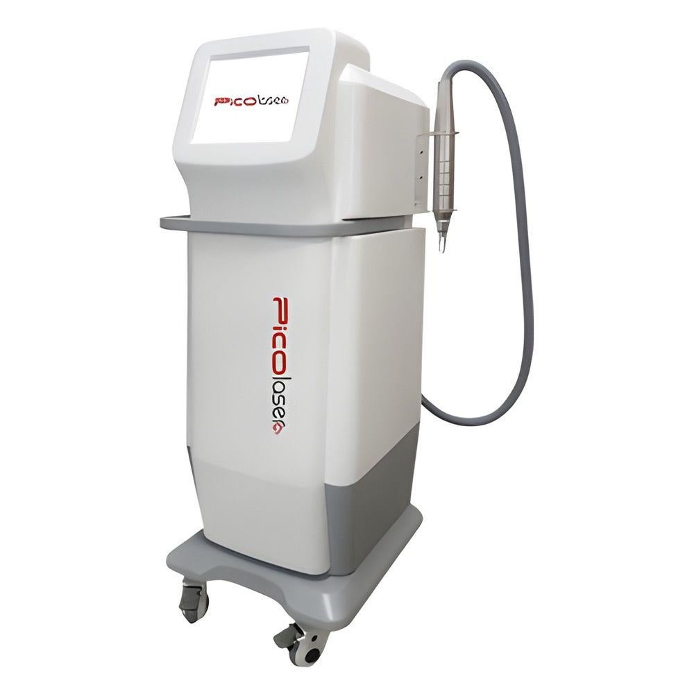 Picosecond and Diode Laser Machine, Dual Handle, White Vertical