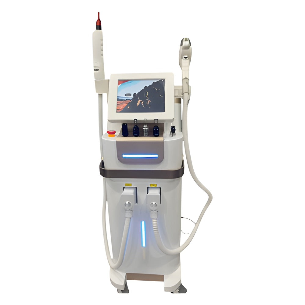 Diode Laser and Picosecond Combo Machine, Gold Front Panel