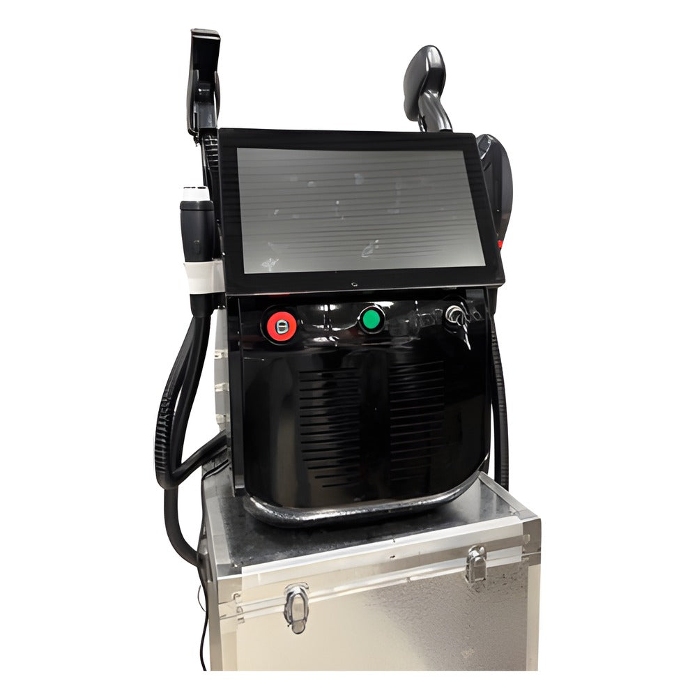 Portable 4 in 1 Diode, Picosecond, RF and IPL Machine
