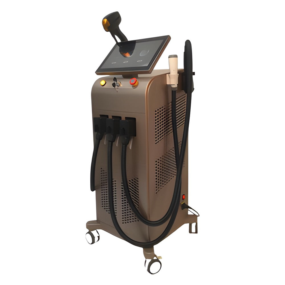 3 in 1 Diode, Picosecond and RF Machine, Vertical