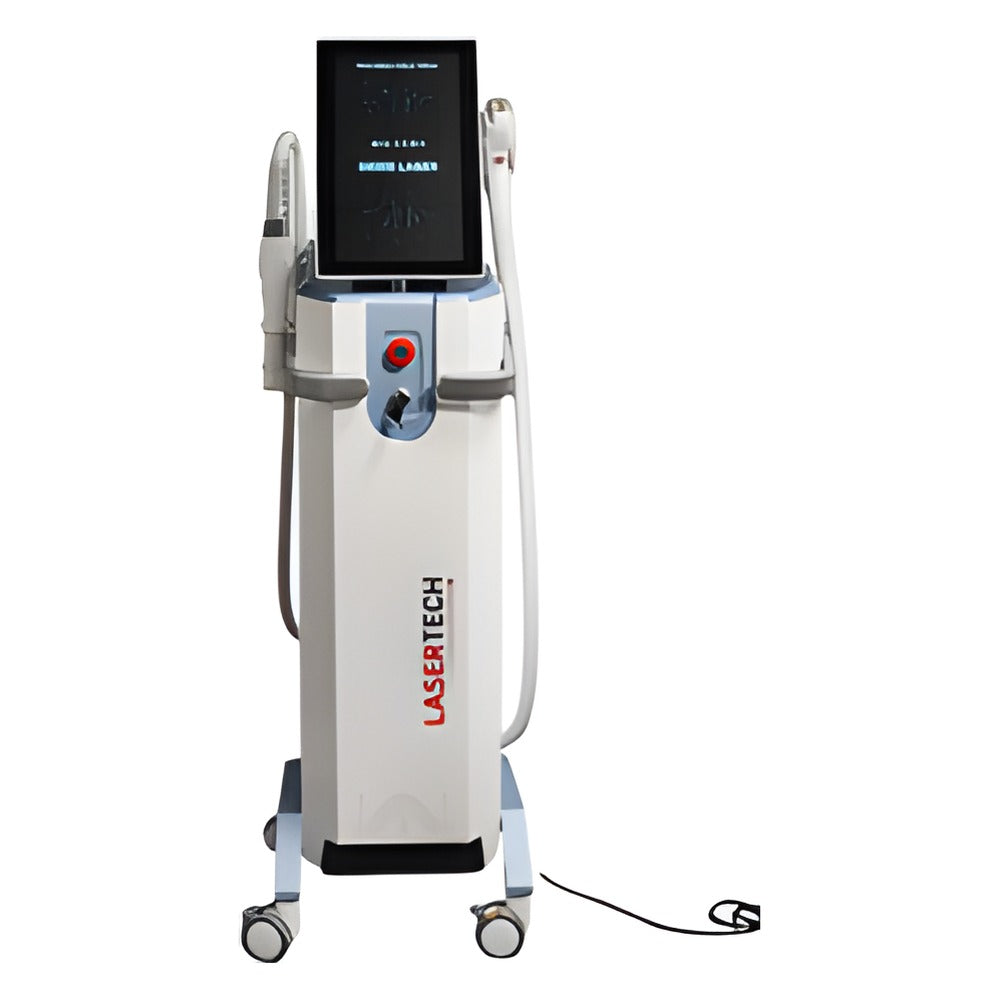 Diode Laser and Picosecond Machine, Slim White Vertical