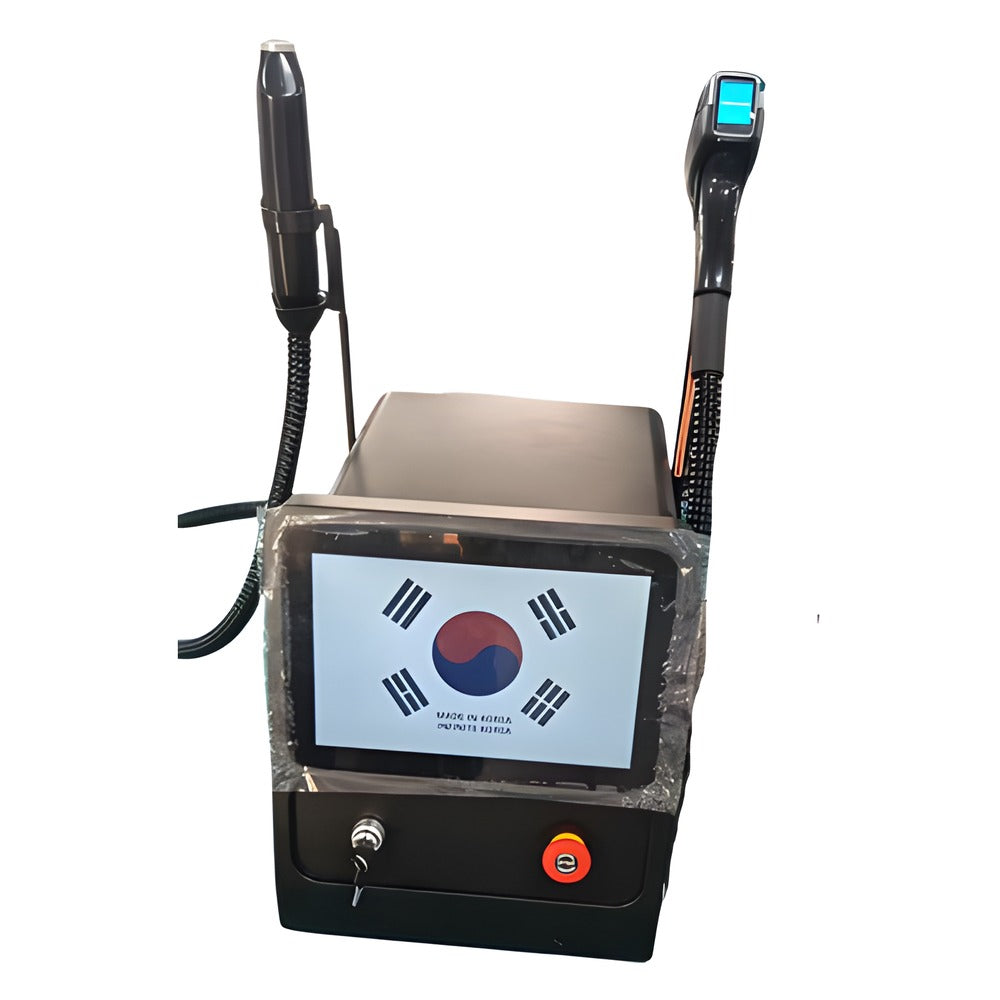 Portable Diode Laser and Picosecond, Dual Handle, Black