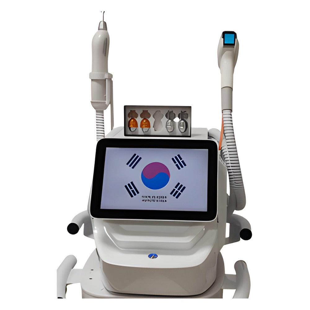 Portable Diode Laser and Picosecond with Twin Handles