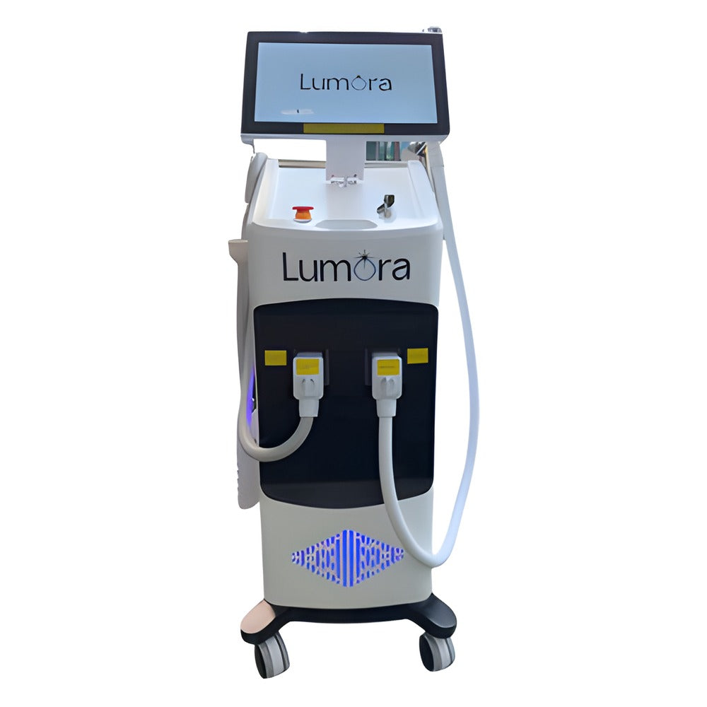 Vertical Diode Laser and Picosecond Machine, Twin Handle Holders