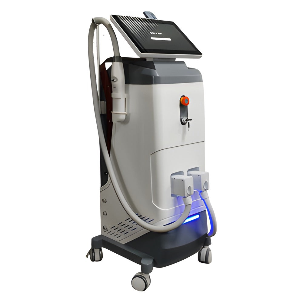 Vertical Diode Laser and Picosecond Machine, Grey Front