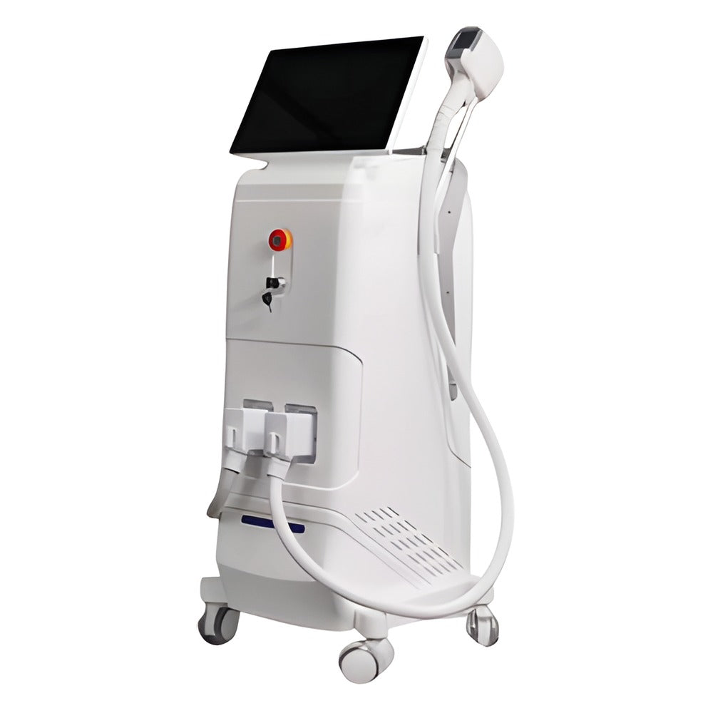 Vertical Diode Laser and Picosecond Machine, White Tall