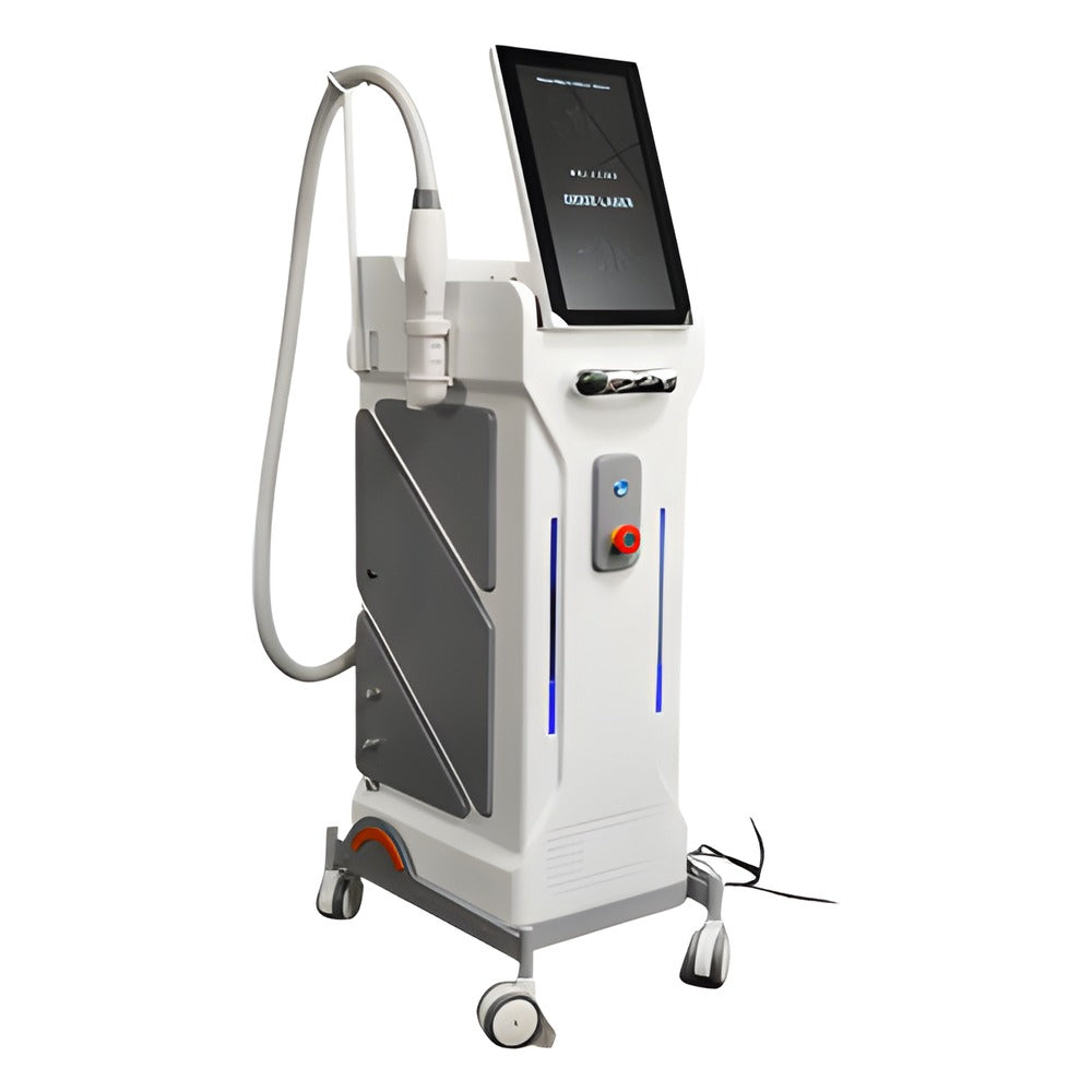 Vertical Diode Laser and Picosecond Machine, Slim with Side Handle