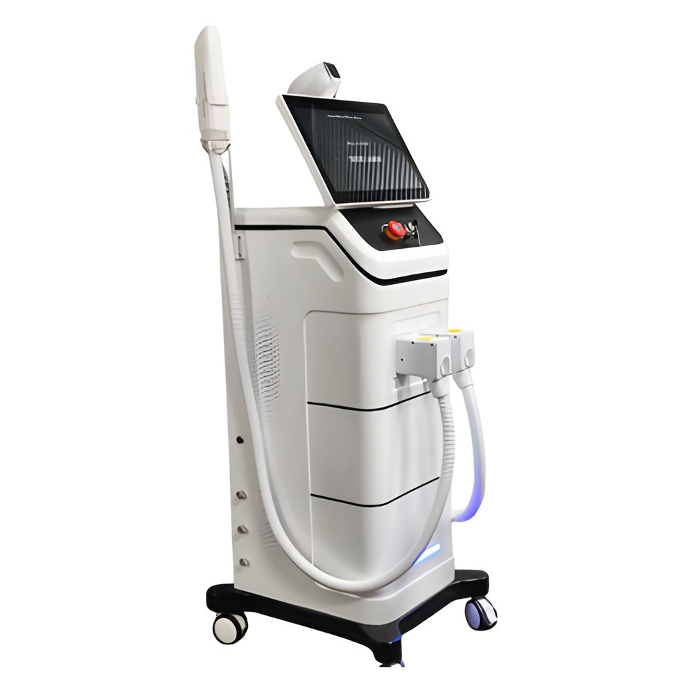 Vertical Diode Laser and Picosecond Machine, White Classic