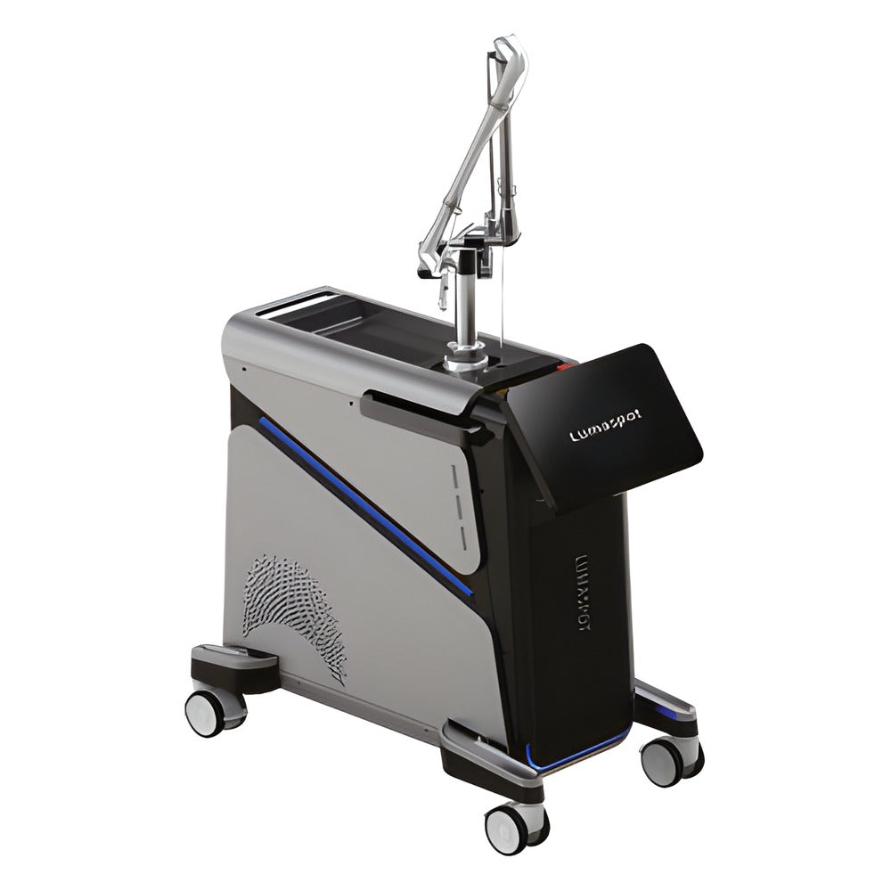 Picosecond Nd:YAG Laser 400 ps with 1320 nm and Fractional Tip