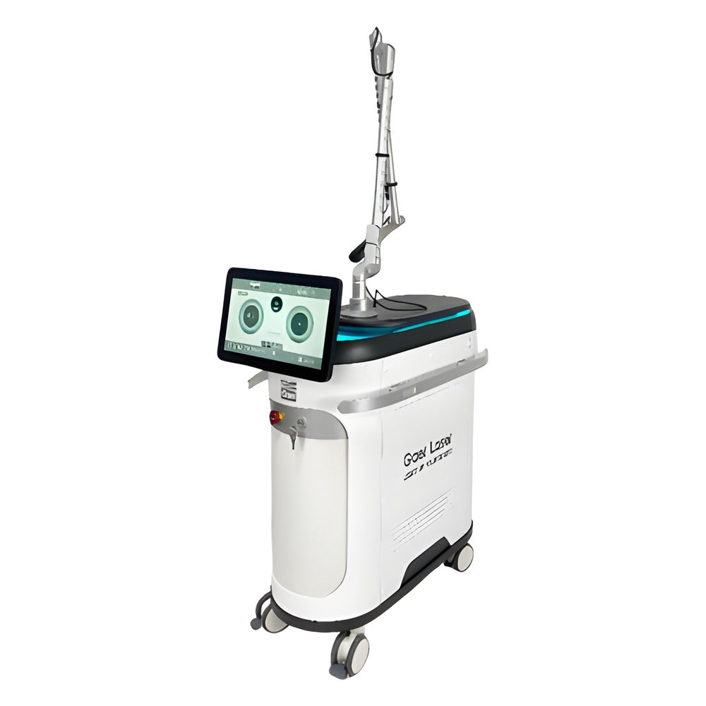 Picosecond Laser with Articulated Arm, Teal Accent