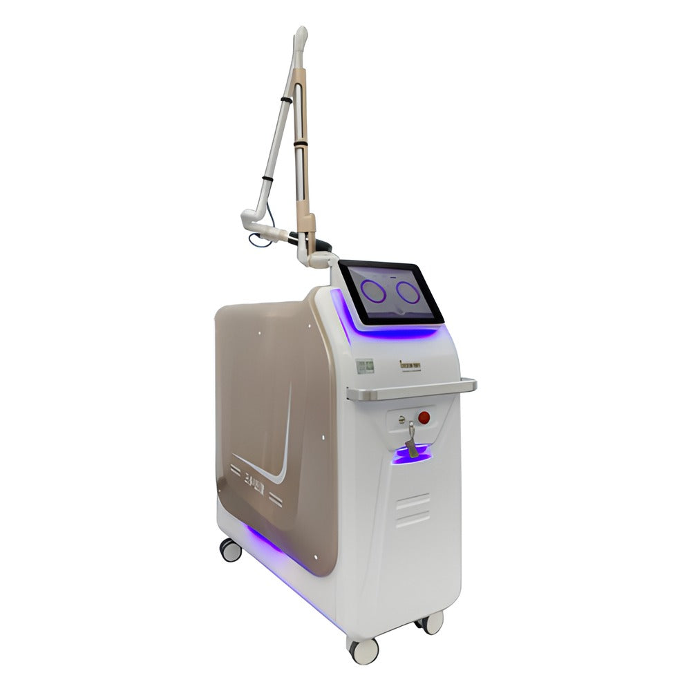 Picosecond Laser with Articulated Arm, Rose Gold Arm