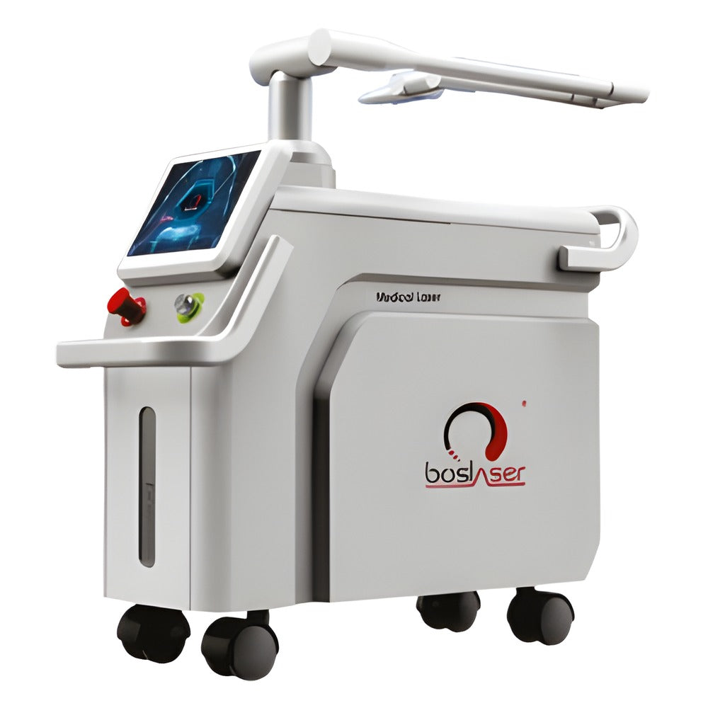 Q-Switched Nd:YAG Laser 1800 W with 7-Joint Korean Arm