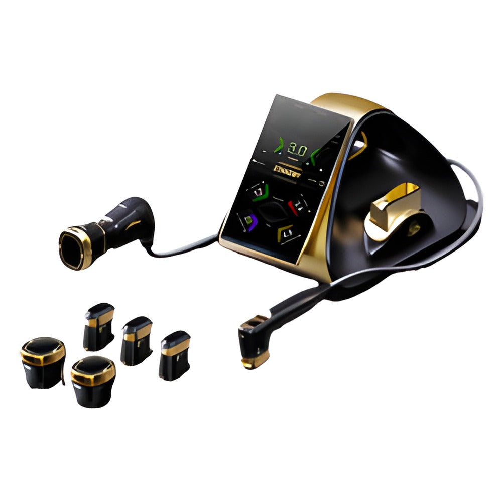 Portable 2 in 1 HIFU Machine with Multiple Cartridges