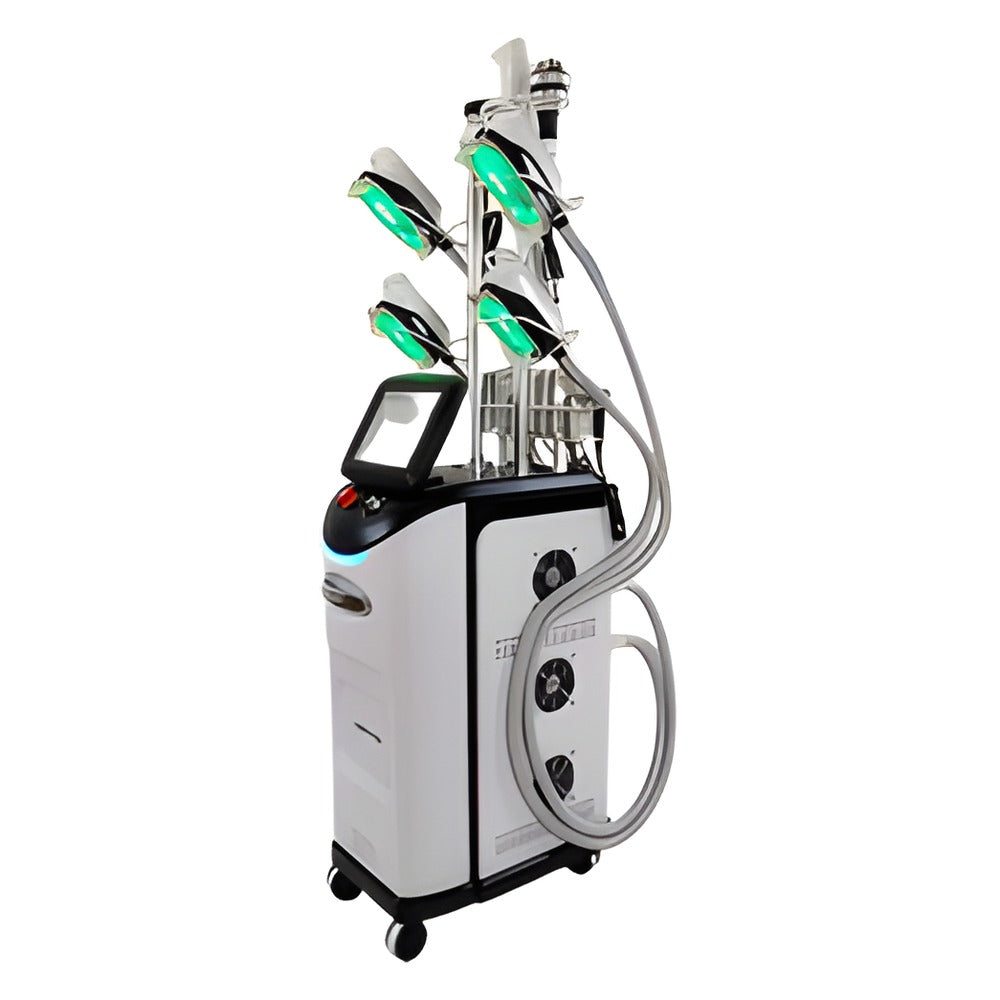 Vertical 360 Degree Cryolipolysis Machine, Black