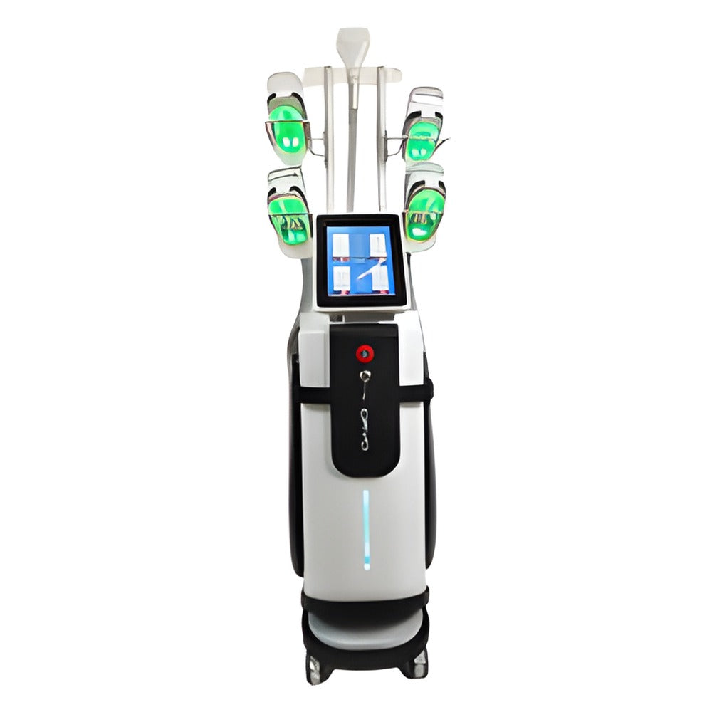 Vertical 360 Cryolipolysis Machine, Black, 4 Handles