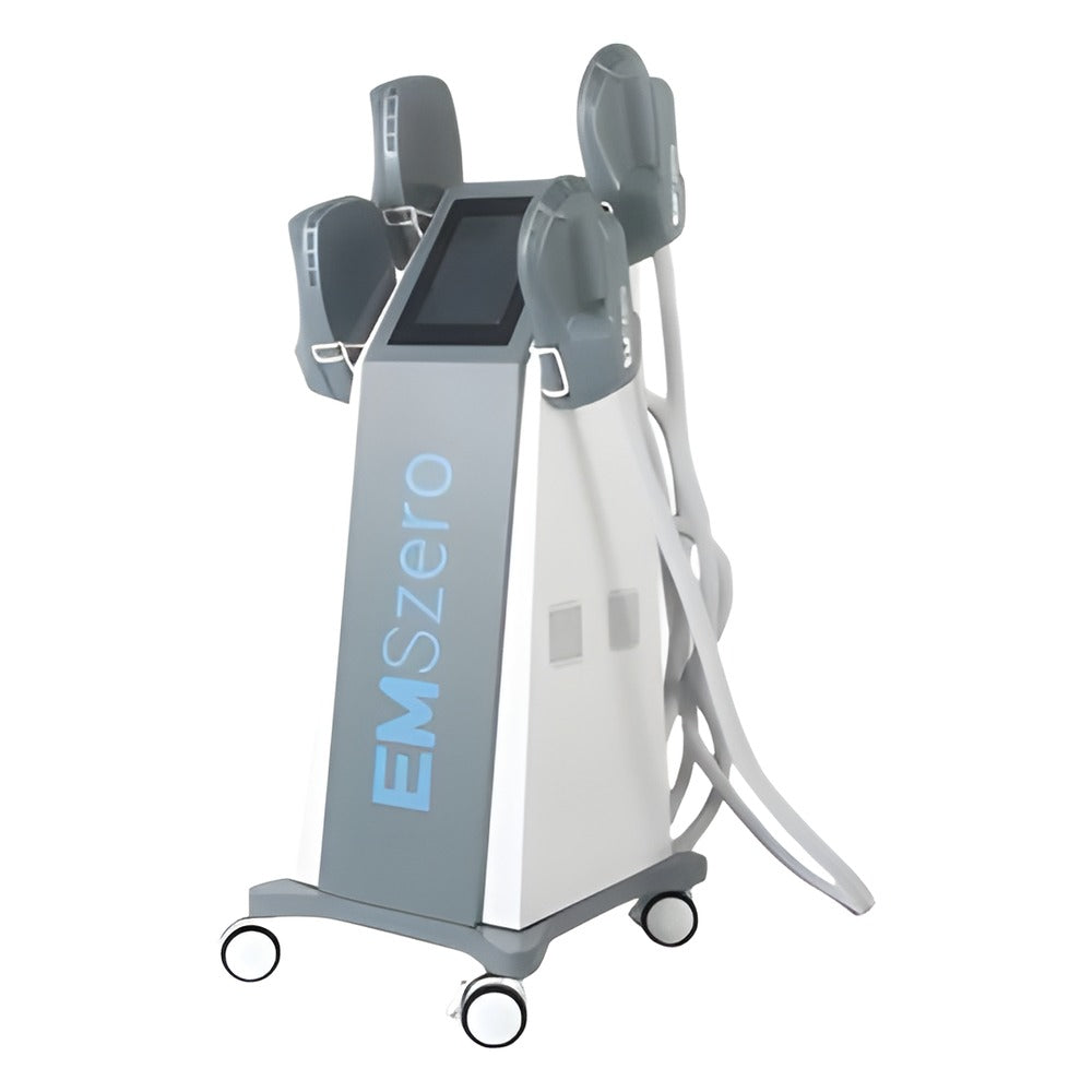 EMS Body Sculpting Machine with RF, 4 Handles
